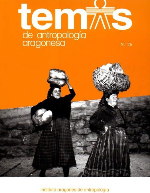Lee más sobre el artículo Nueva revista TEMAS de Antropología Aragonesa nº 26